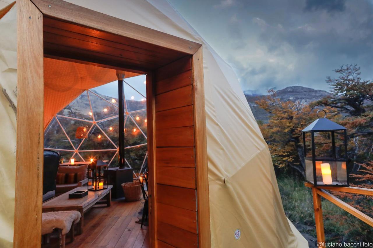 Chalten Camp - Glamping With A View Эль-Чальтен Экстерьер фото
