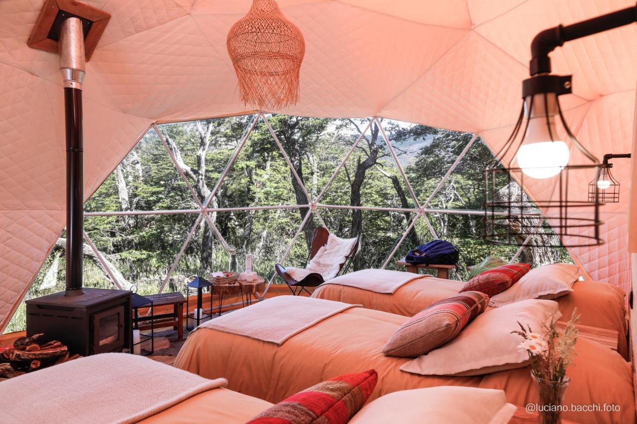 Chalten Camp - Glamping With A View Эль-Чальтен Экстерьер фото