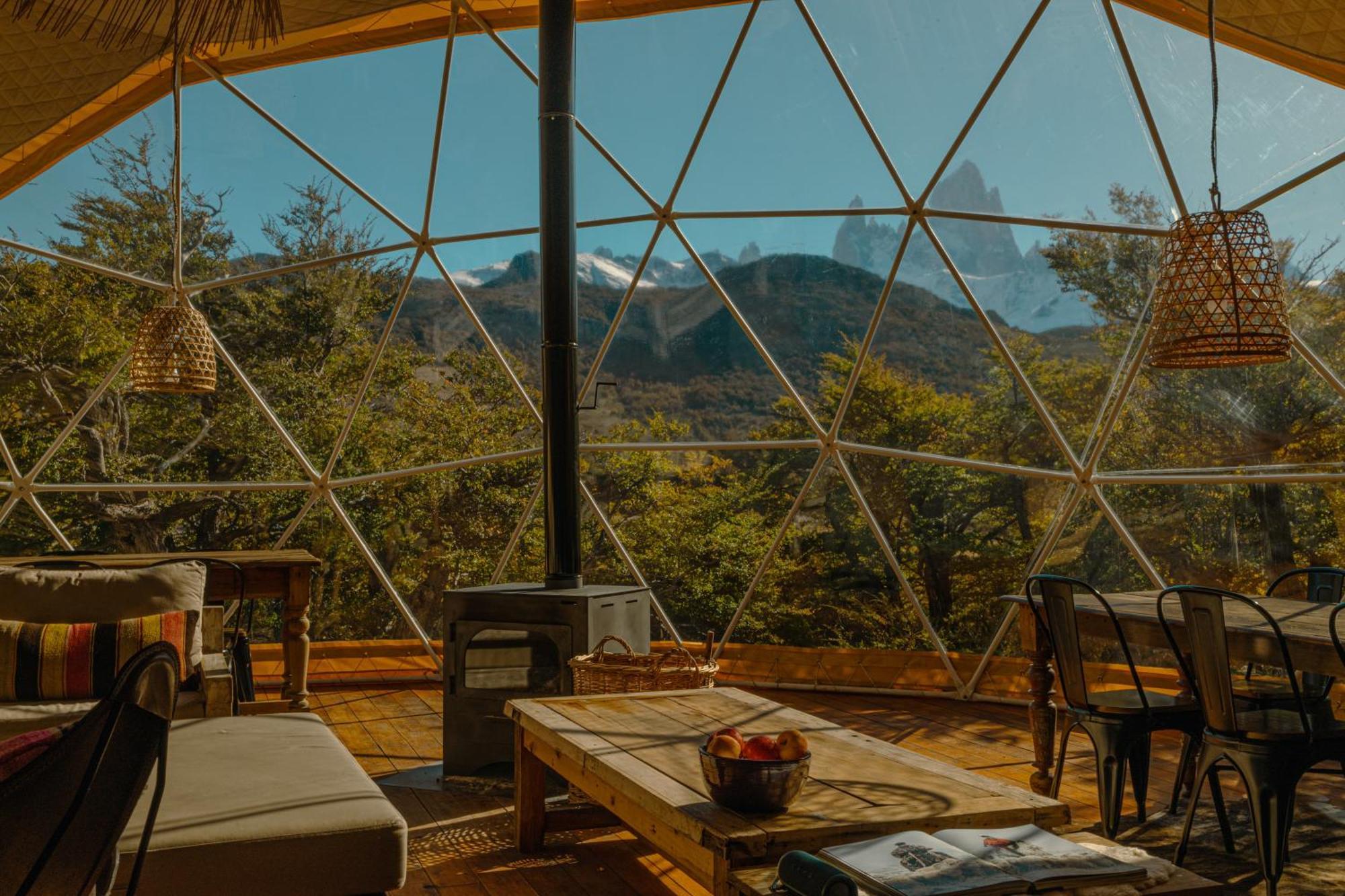 Chalten Camp - Glamping With A View Эль-Чальтен Экстерьер фото