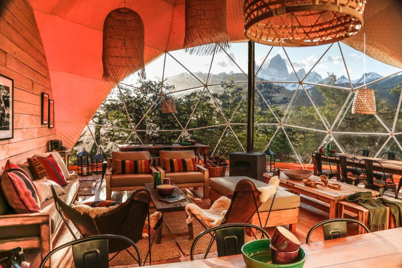 Chalten Camp - Glamping With A View Эль-Чальтен Экстерьер фото