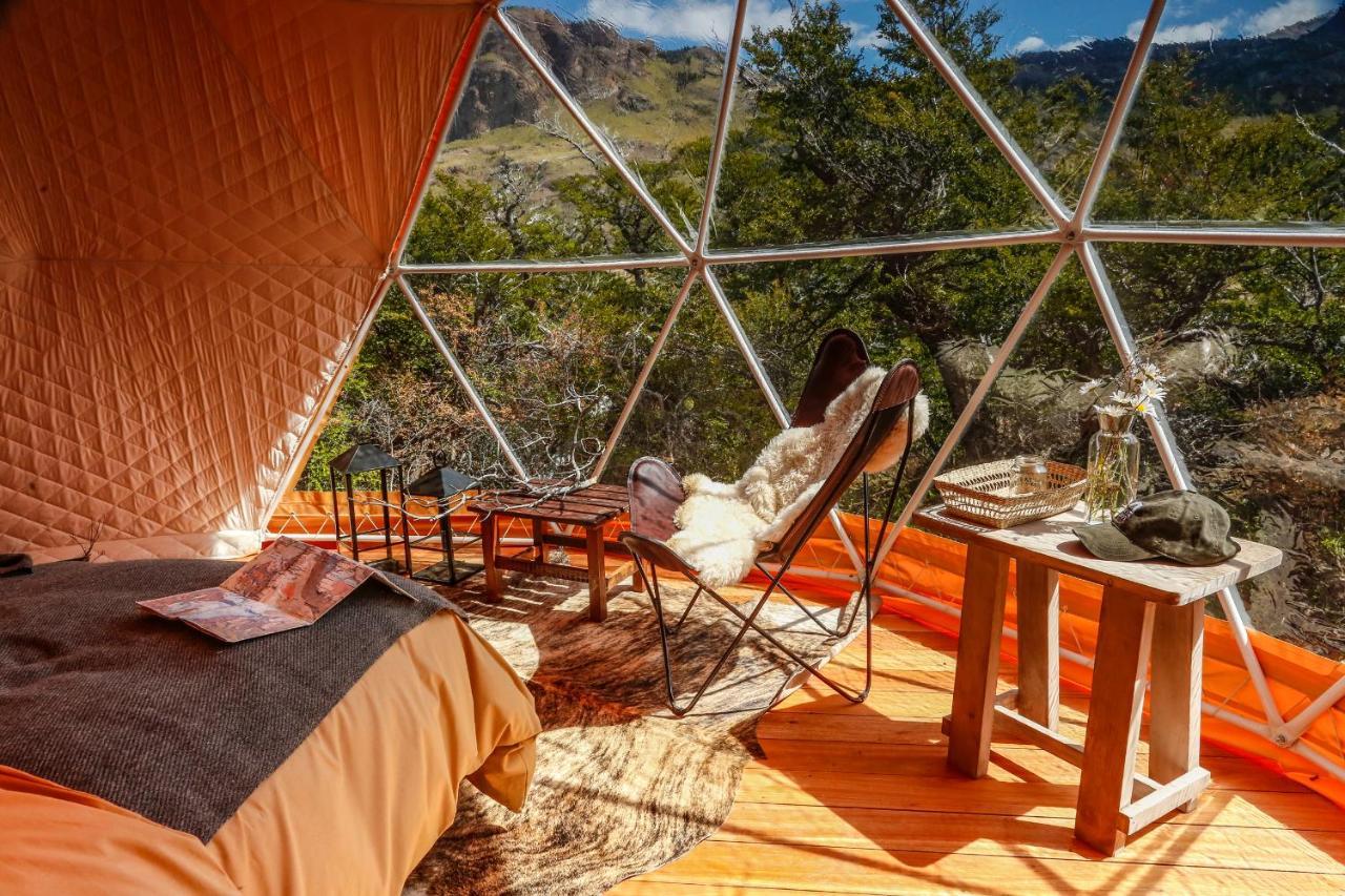 Chalten Camp - Glamping With A View Эль-Чальтен Экстерьер фото