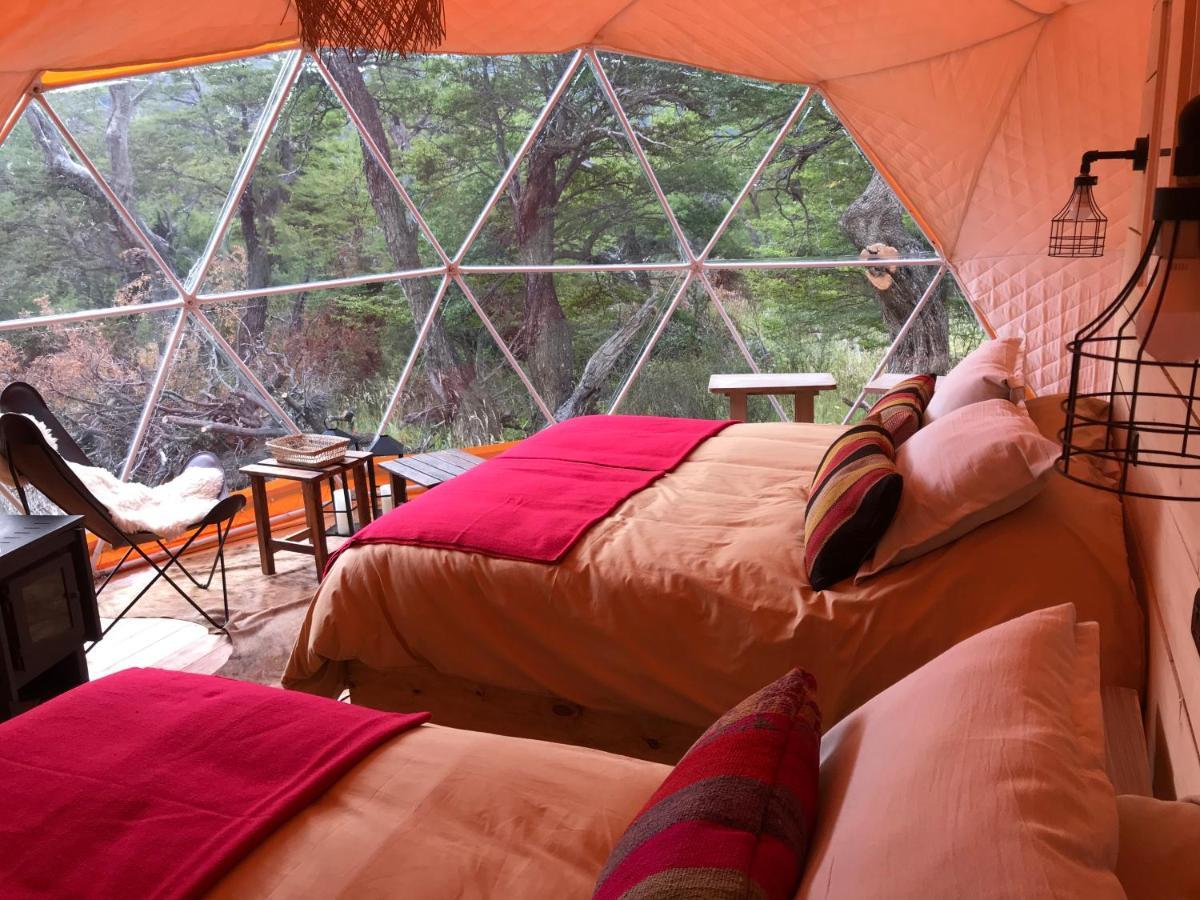Chalten Camp - Glamping With A View Эль-Чальтен Экстерьер фото